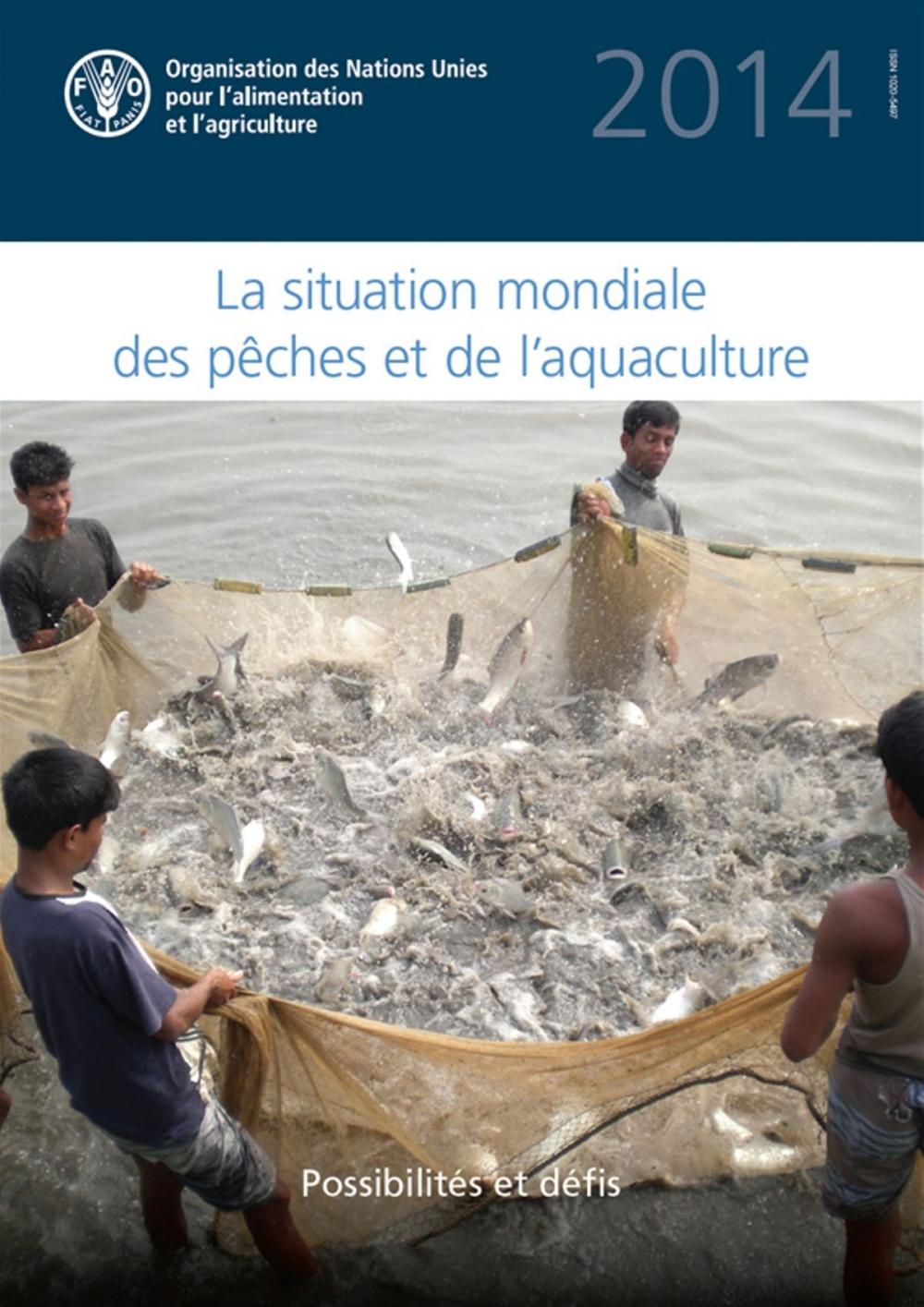 Big bigCover of La situation mondiale des pêches t de l'aquaculture 2014