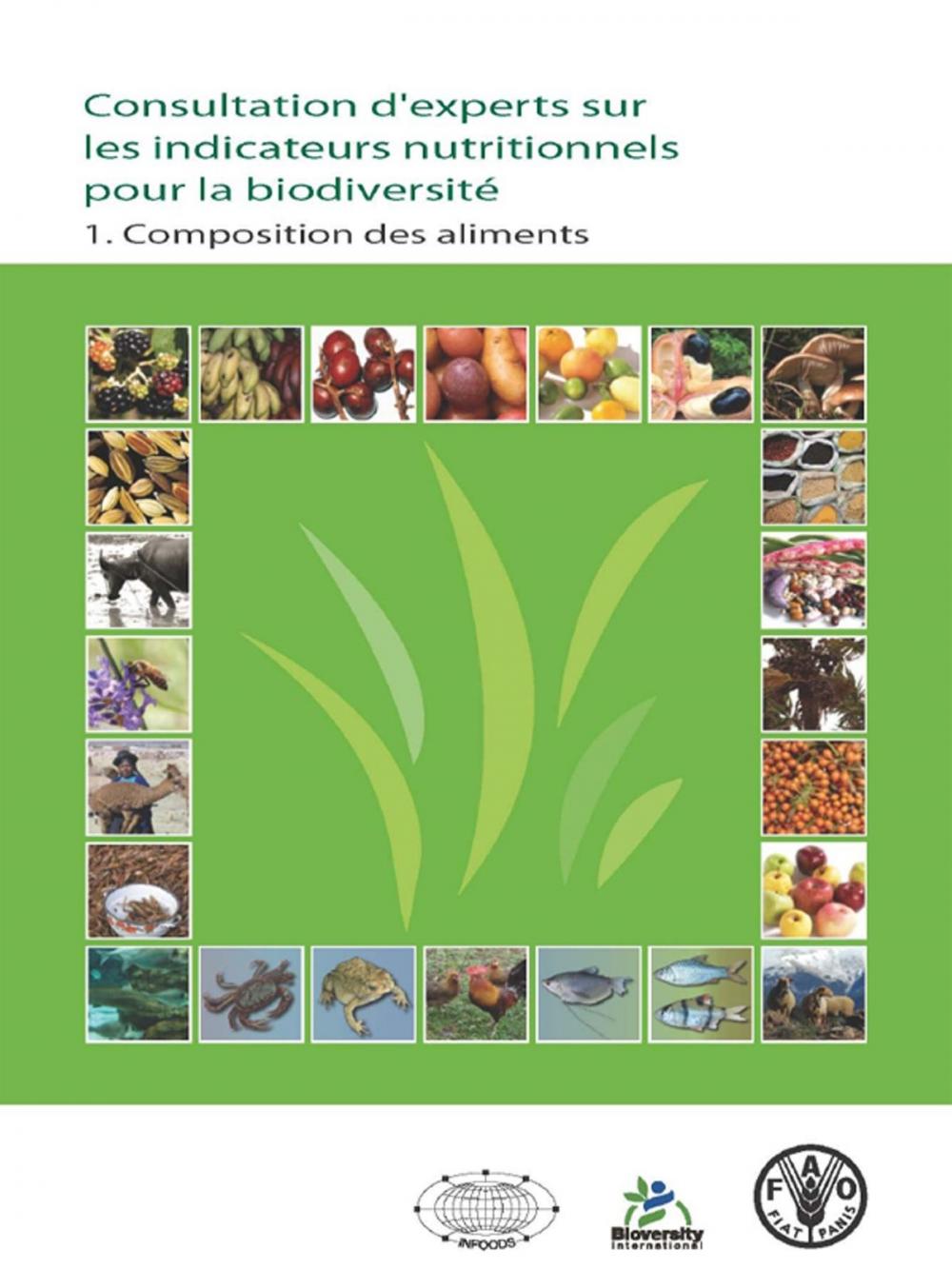 Big bigCover of Consultation d’experts sur les indicateurs nutritionnels pour la biodiversité