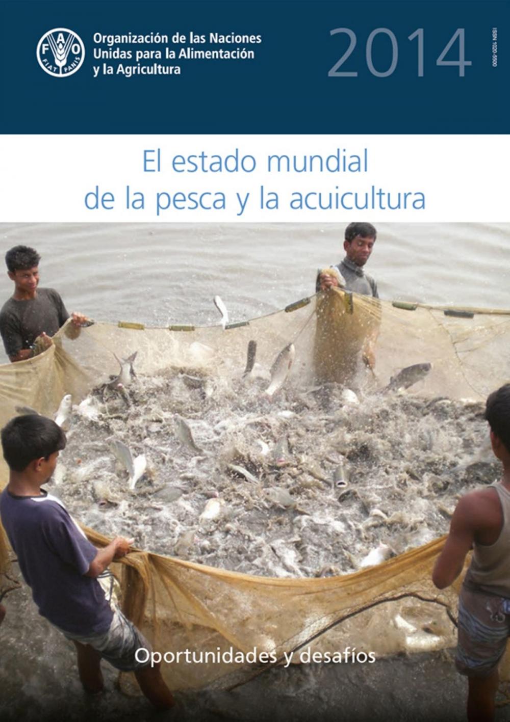 Big bigCover of El estado mundial de la pesca y la acuicultura 2014