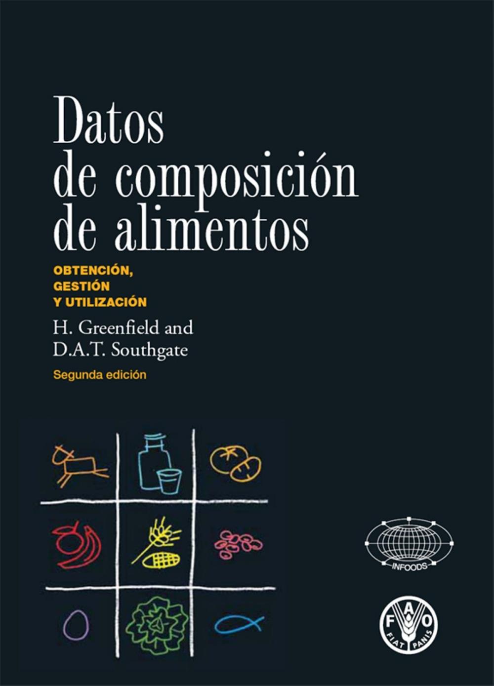 Big bigCover of Datos de composición de alimentos