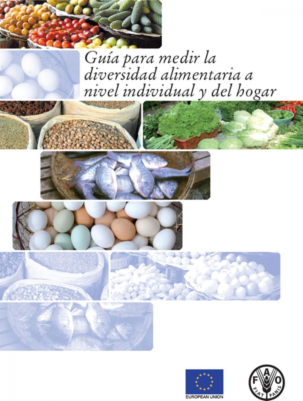 Big bigCover of Guía para medir la diversidad alimentaria a nivel individual y del hogar