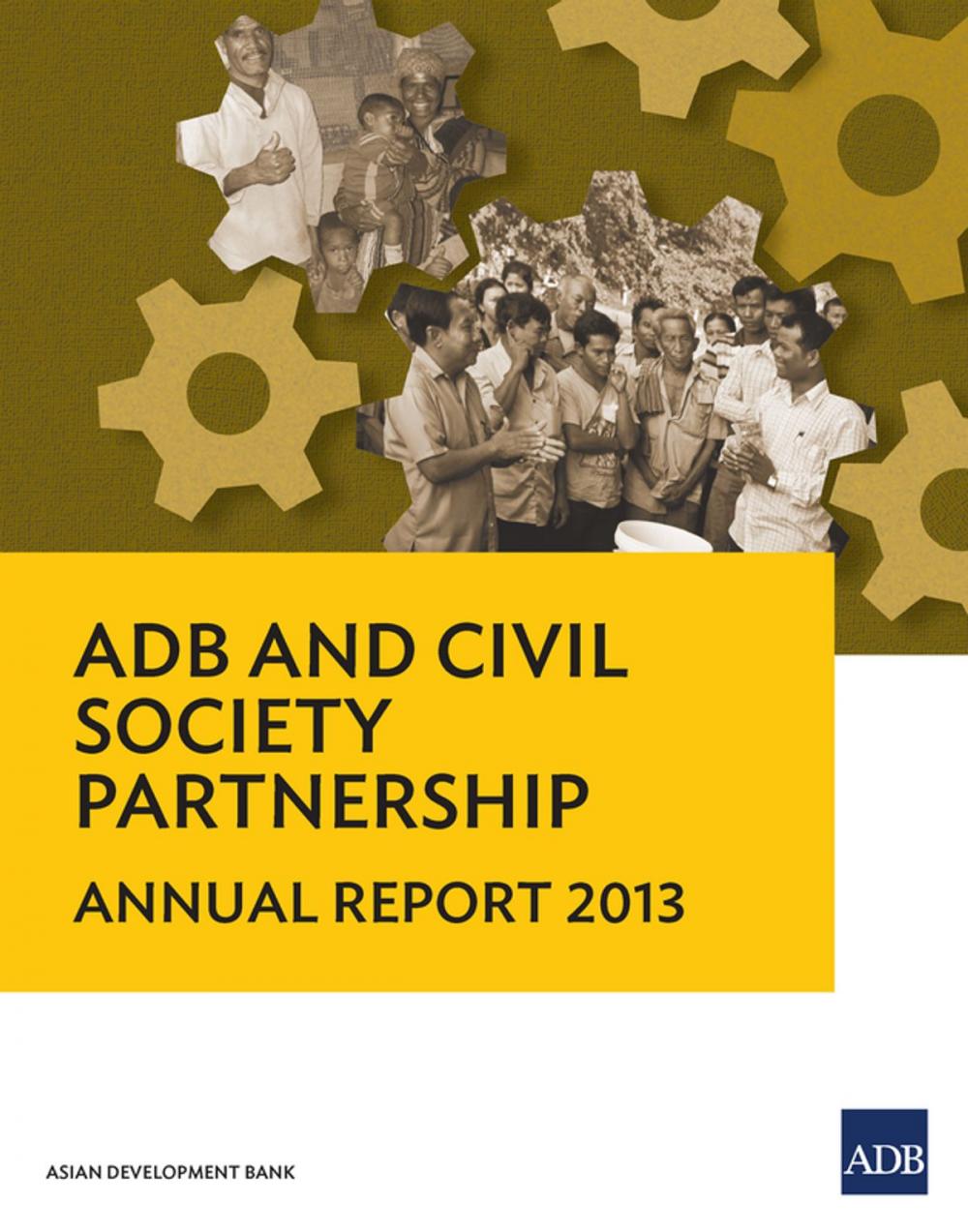 Big bigCover of ADB and Civil Society Partnership