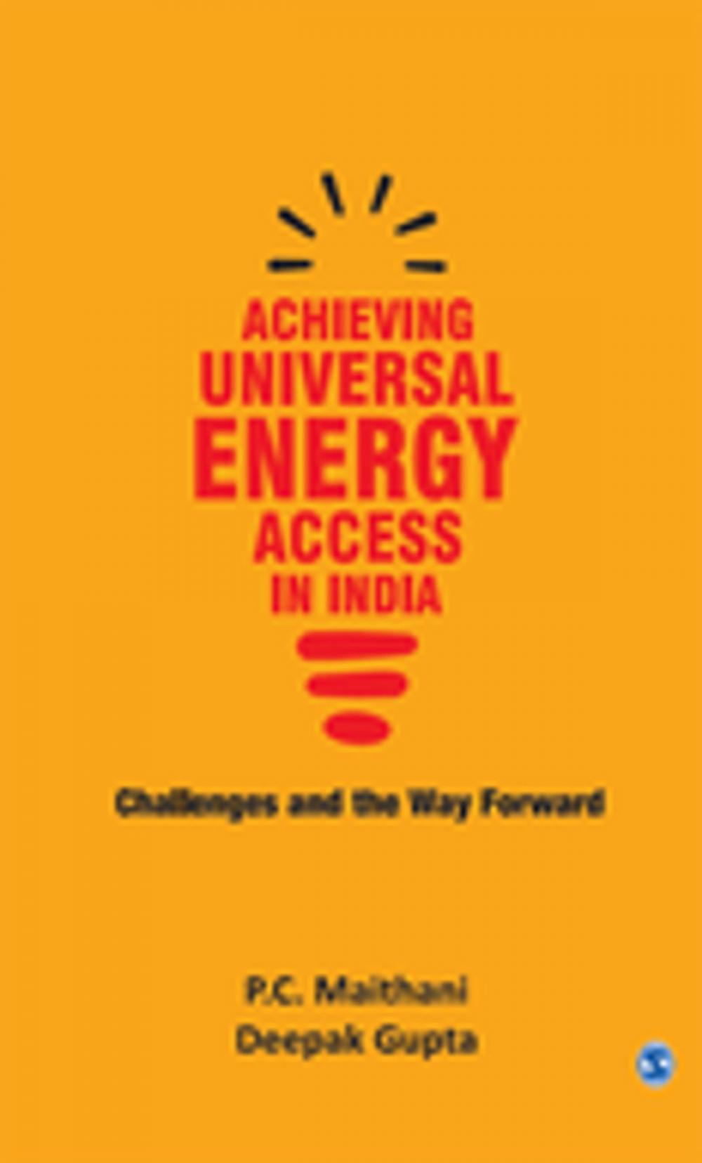 Big bigCover of Achieving Universal Energy Access in India