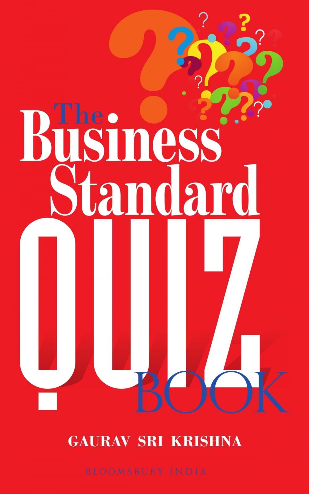 Big bigCover of The Business Standard Quiz Book