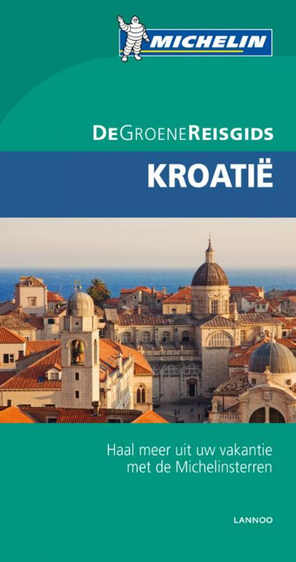 Big bigCover of De Groene Reisgids - Kroatië