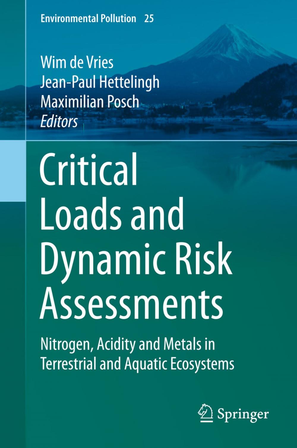 Big bigCover of Critical Loads and Dynamic Risk Assessments