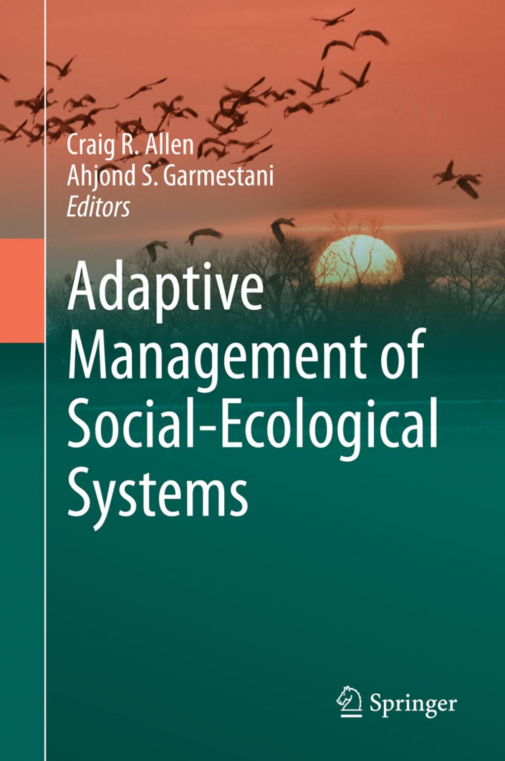 Big bigCover of Adaptive Management of Social-Ecological Systems