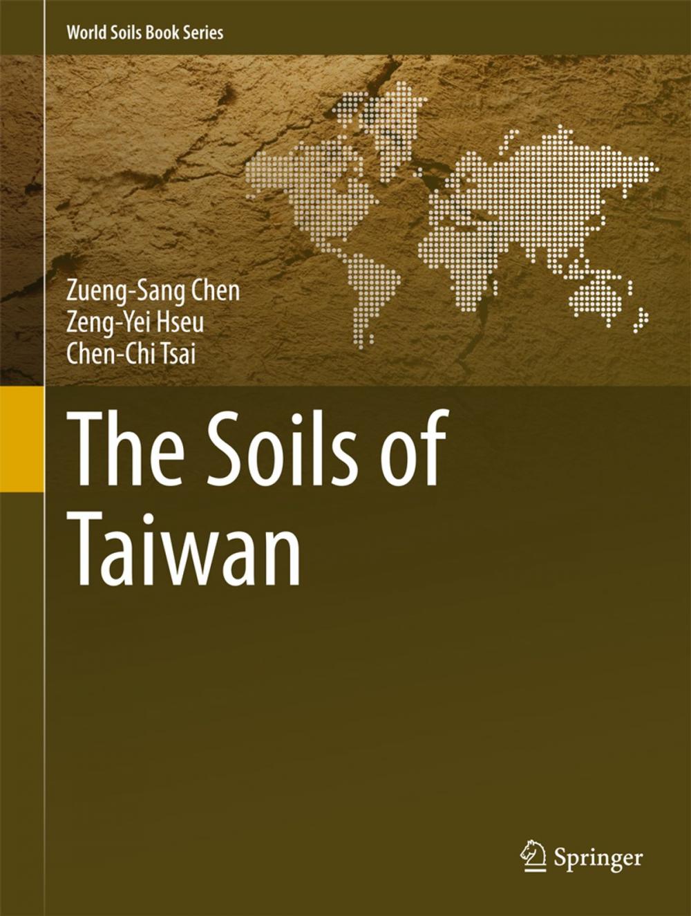 Big bigCover of The Soils of Taiwan