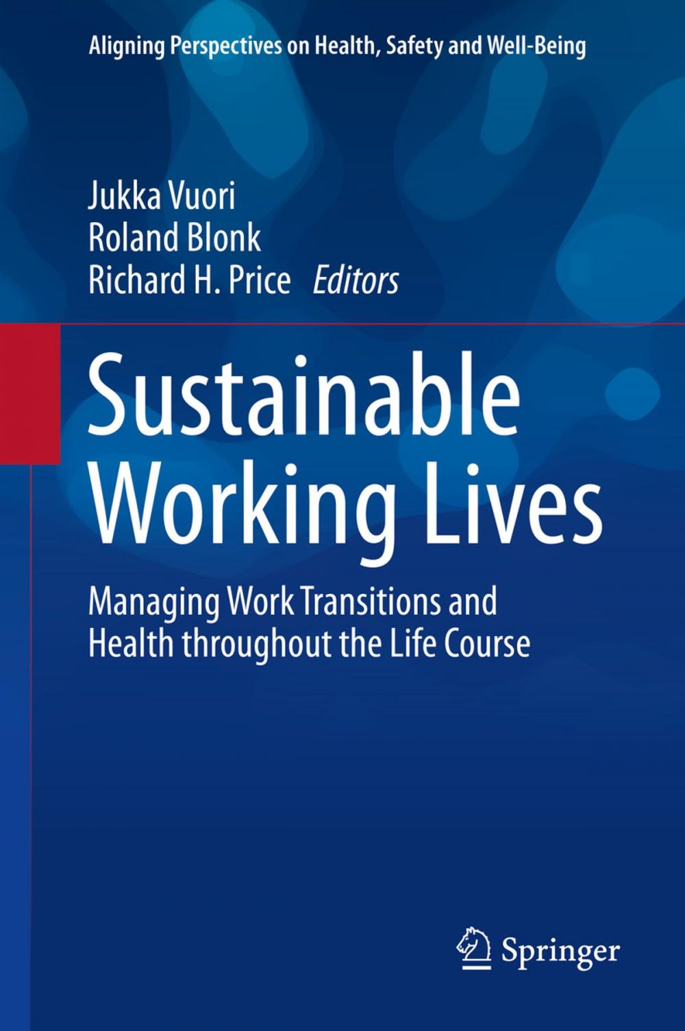 Big bigCover of Sustainable Working Lives