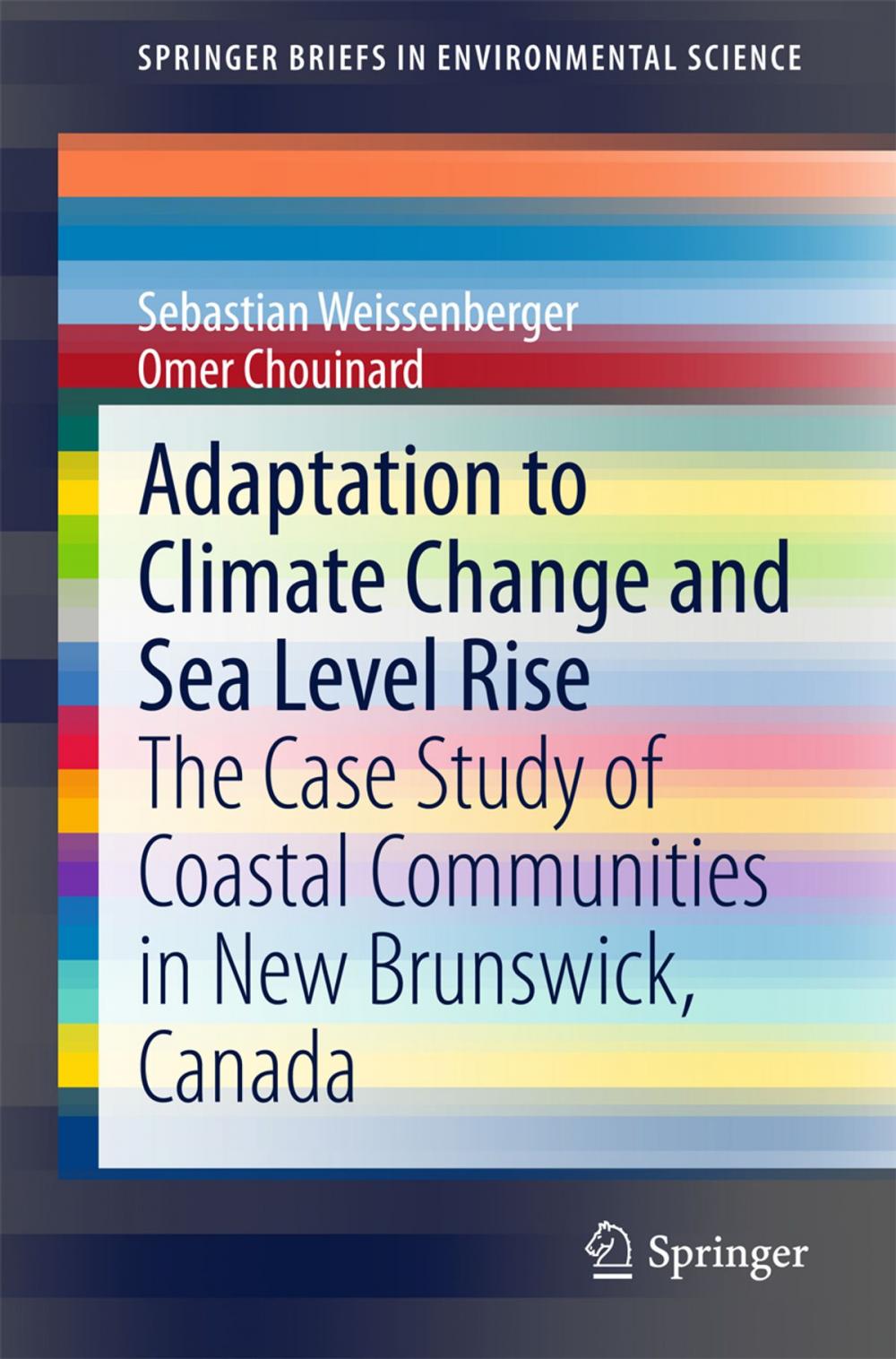 Big bigCover of Adaptation to Climate Change and Sea Level Rise