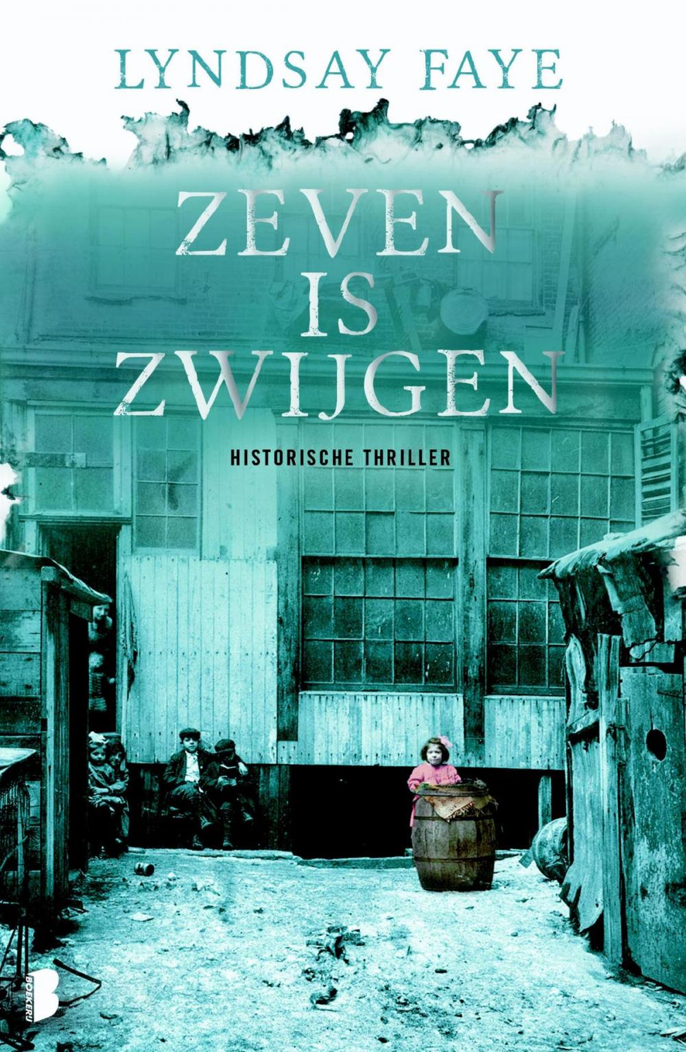 Big bigCover of Zeven is zwijgen