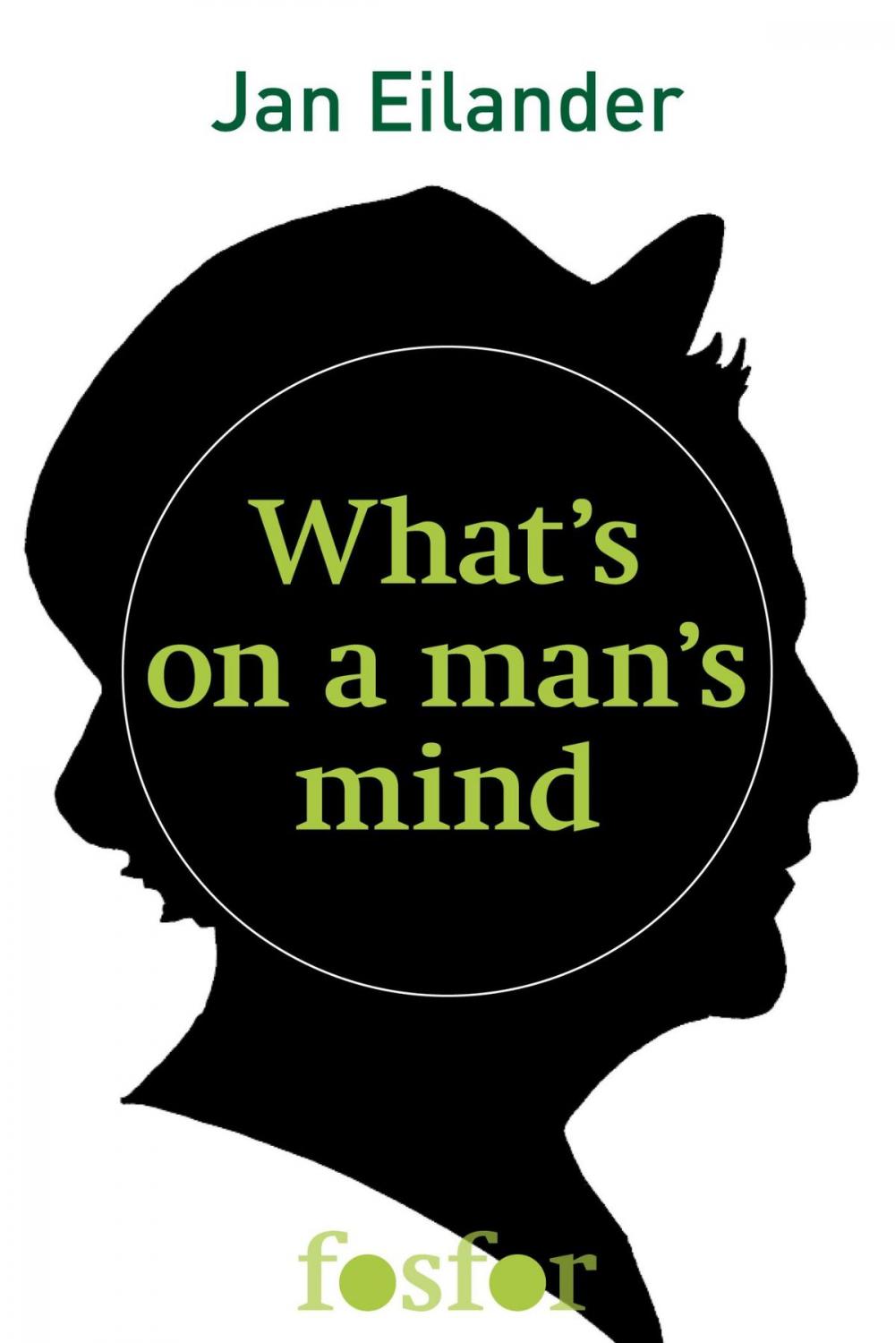 Big bigCover of What's on a man's mind