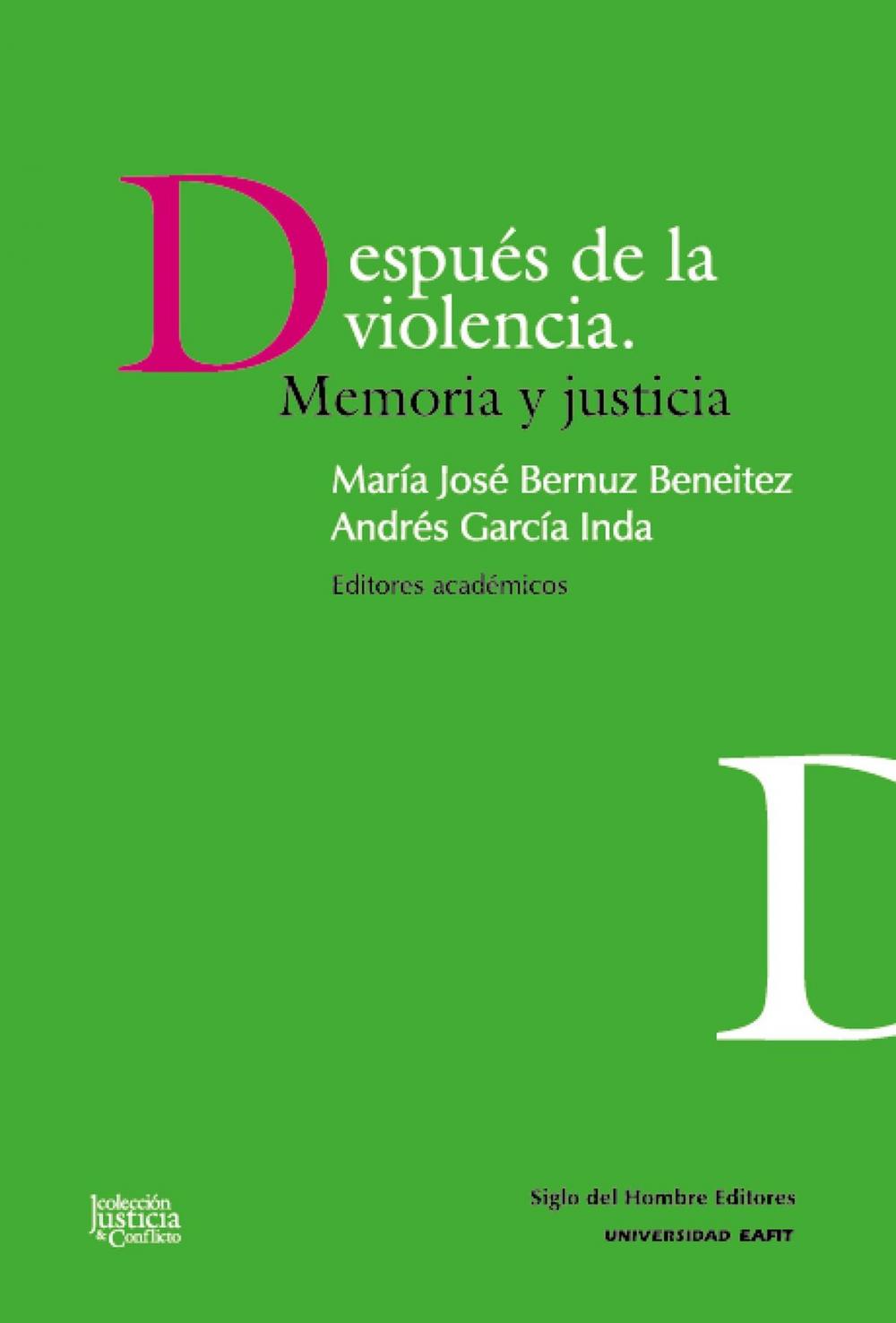 Big bigCover of Después de la violencia