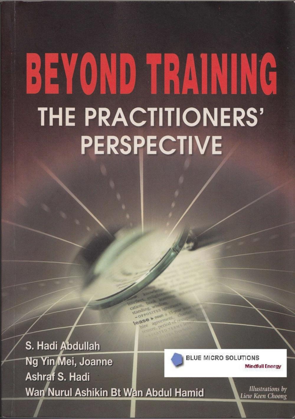 Big bigCover of Beyond Training: The Practitioners' Perspective