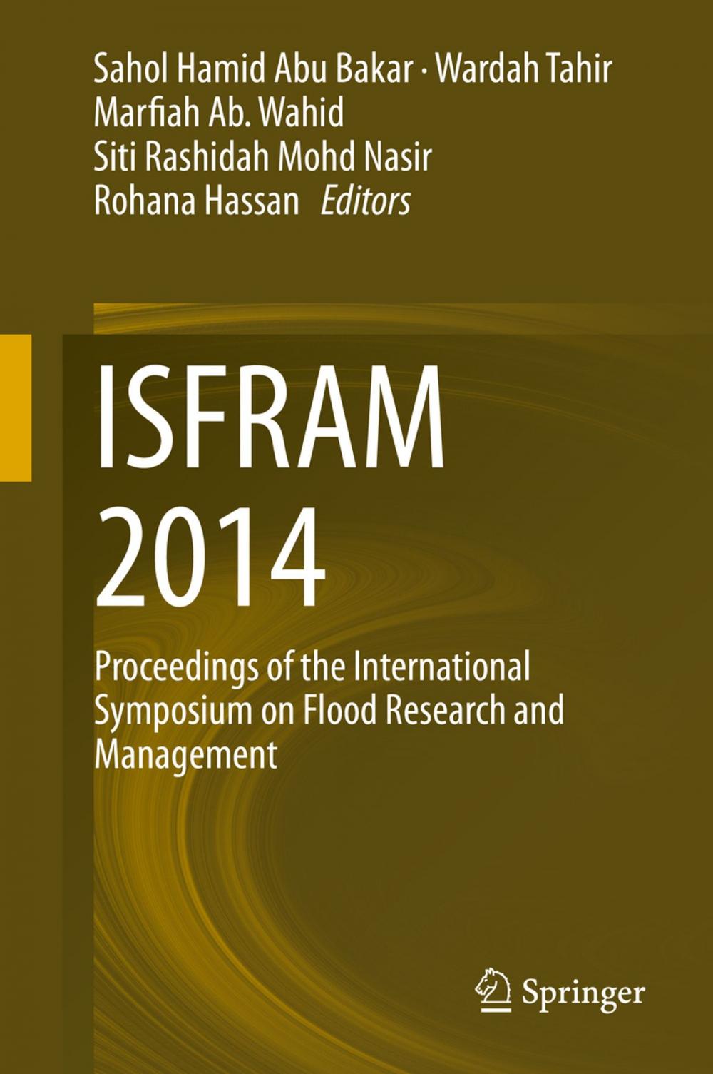 Big bigCover of ISFRAM 2014