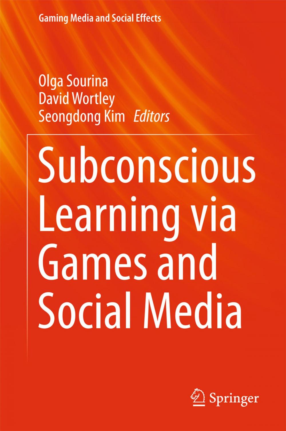 Big bigCover of Subconscious Learning via Games and Social Media