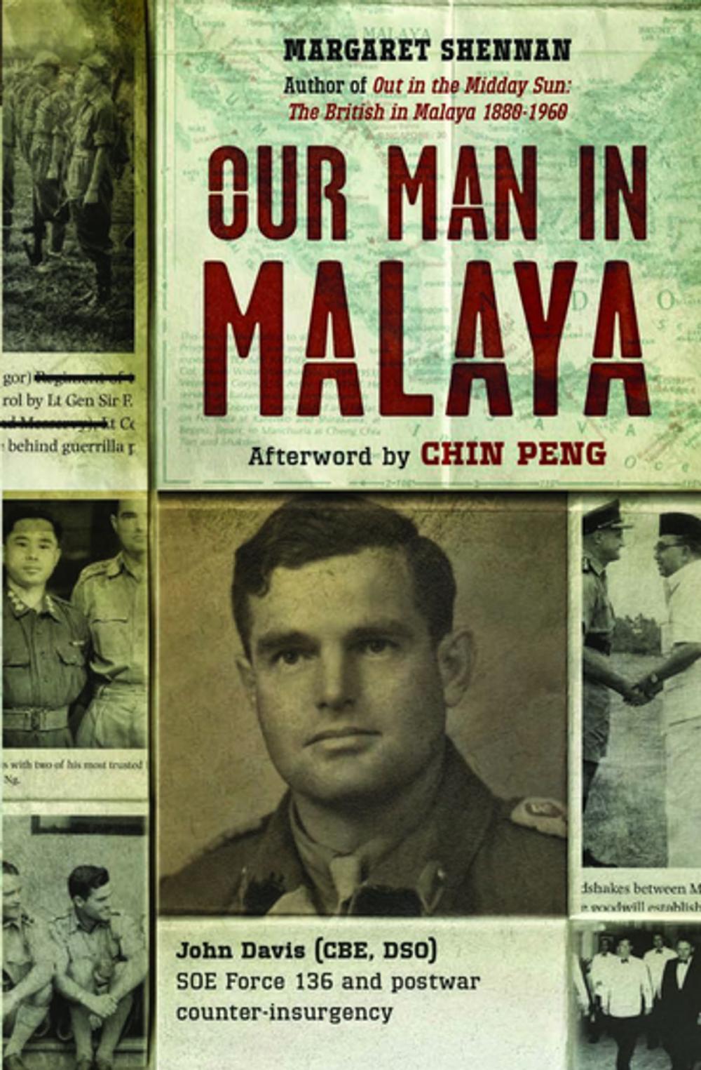 Big bigCover of Our Man in Malaya