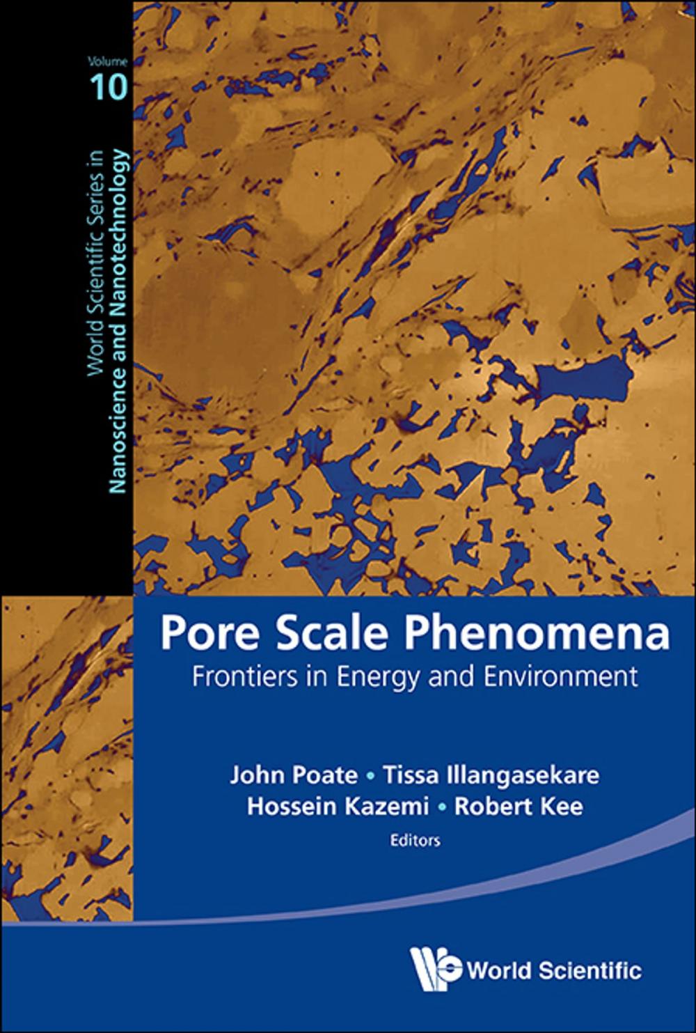 Big bigCover of Pore Scale Phenomena