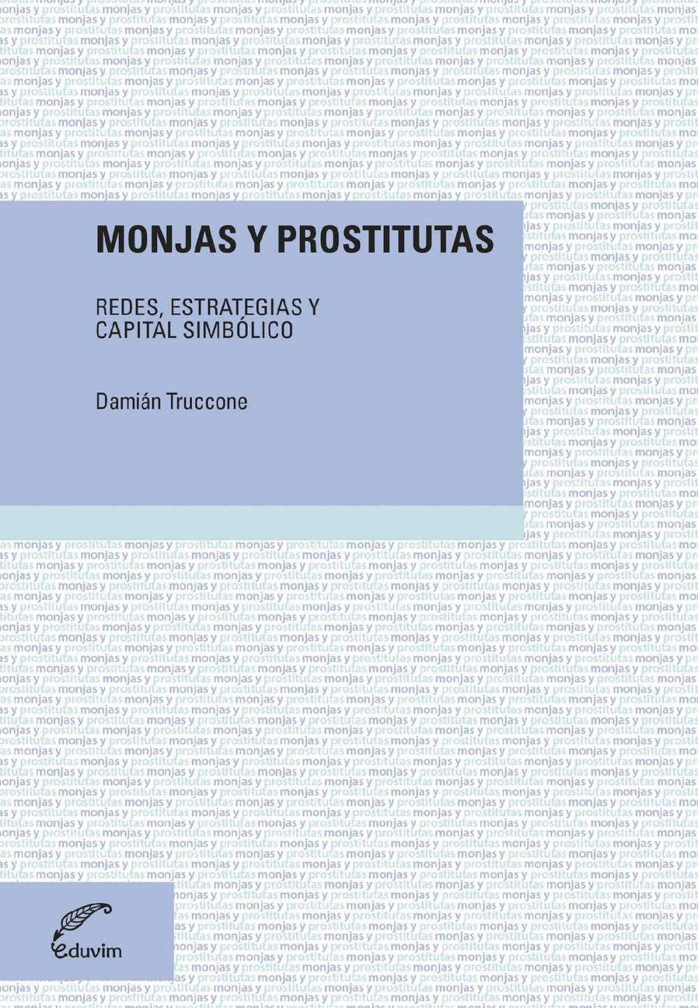 Big bigCover of Monjas y prostitutas