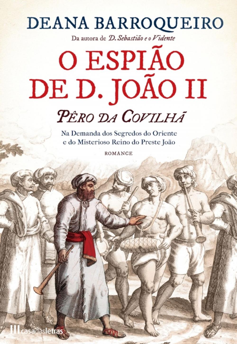 Big bigCover of O Espião de D. João II