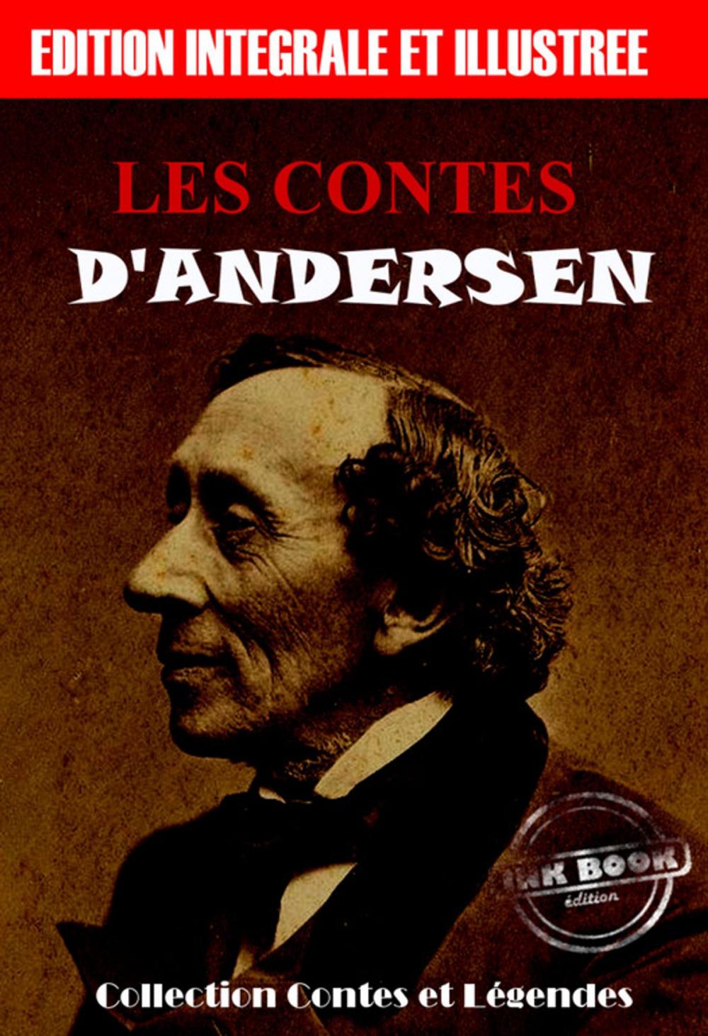 Big bigCover of Les contes d'Andersen