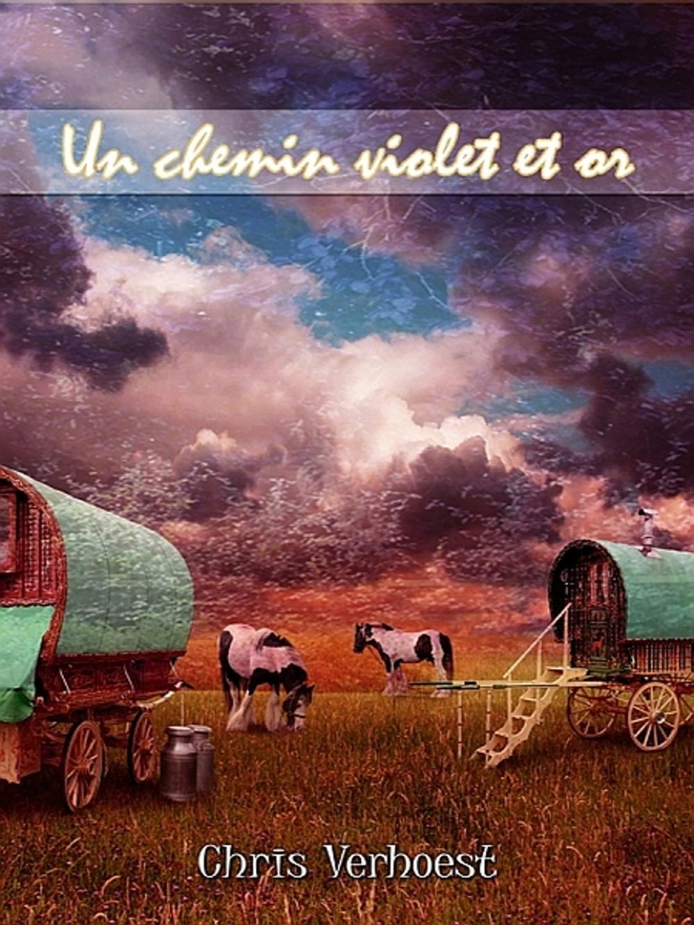 Big bigCover of Un chemin violet et or