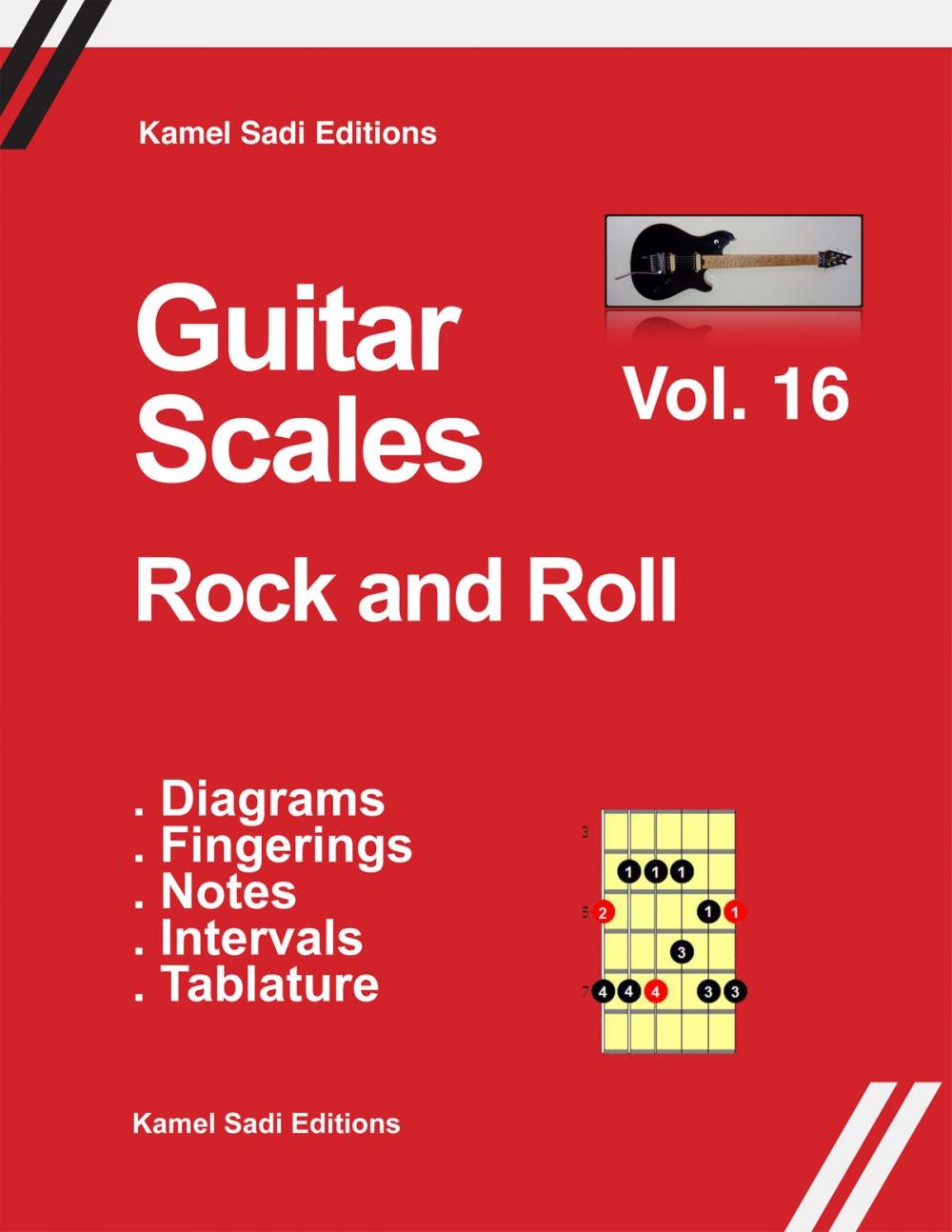 Big bigCover of Guitar Scales Rock and Roll