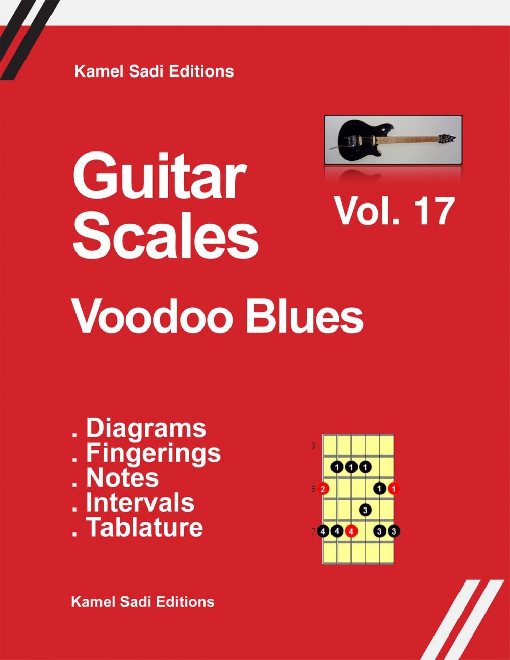 Big bigCover of Guitar Scales Voodoo Blues