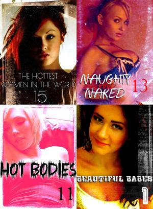 Book cover of The Ultimate Sexy Girls Compilation 33 - Four books in one