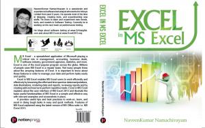 Cover of the book Excel in MS Excel by Ponn Sabra