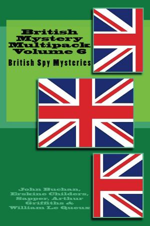 Cover of the book British Mystery Multipack Vol. 6 by B.C. Burks