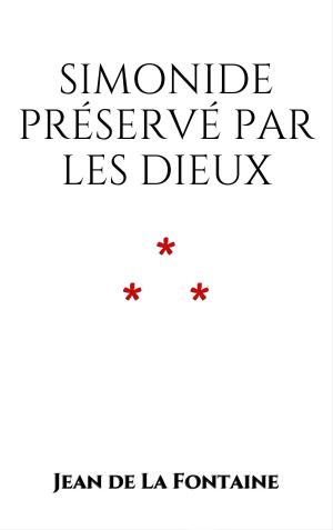 Book cover of Simonide préservé par les Dieux