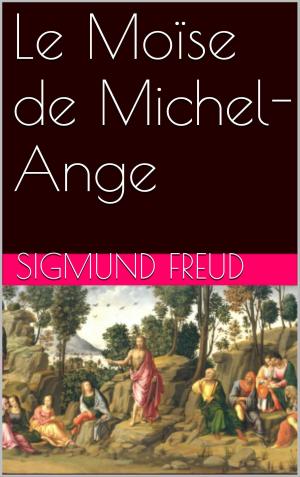 Cover of the book Le Moïse de Michel-Ange by Rodolphe Töpffer