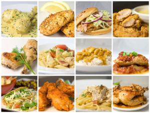 bigCover of the book The Chicken Cookbook - 3772 Recipes by 
