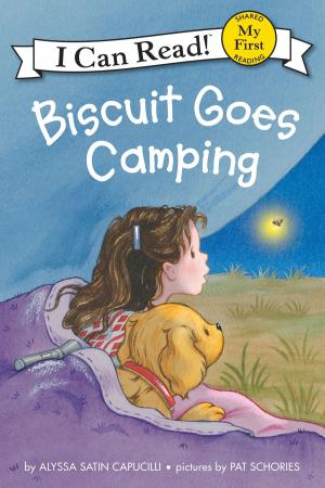 Book cover of Biscuit Goes Camping