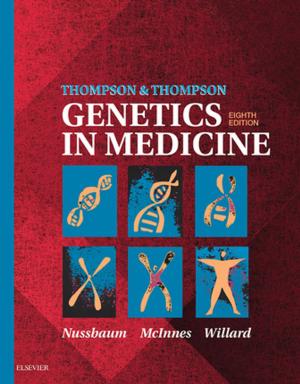 Cover of the book Thompson & Thompson Genetics in Medicine E-Book by Matthew M. Heeney, MD