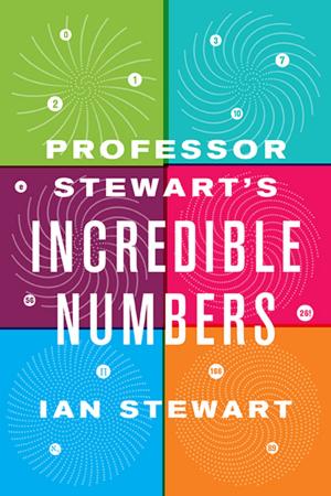 Book cover of Professor Stewart's Incredible Numbers