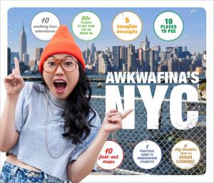 Cover of the book Awkwafina's NYC by Victoria Mixon