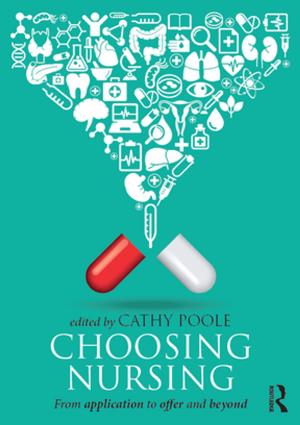 Cover of the book Choosing Nursing by Michael G. Becker, Robert J. Dilligan, Todd K. Bender