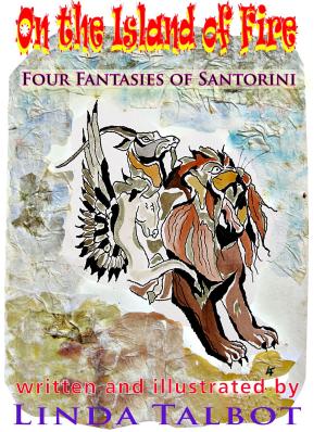 Book cover of On the Island of Fire: Four Tales of Santorini