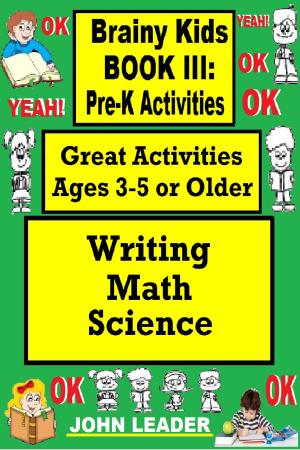 bigCover of the book Brainy Kids Book III: Pre-K Activities by 