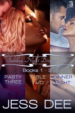 Cover of the book Sunday Night Dinner Club: Box Set (Books 1-3) by Laura Michaelis