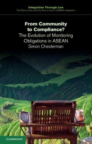 Cover of the book From Community to Compliance? by Anthony Patt