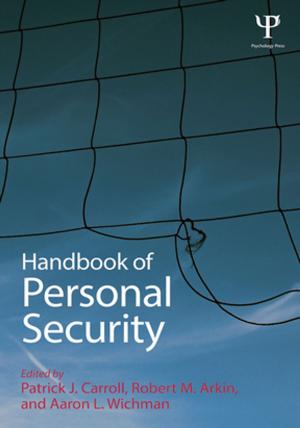 Cover of the book Handbook of Personal Security by Patrick J. Morrissette