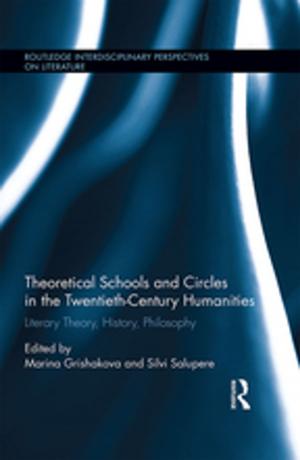 Cover of Theoretical Schools and Circles in the Twentieth-Century Humanities
