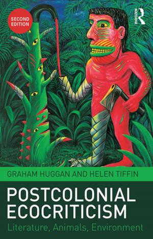 Cover of the book Postcolonial Ecocriticism by Brian Burge-Hendrix