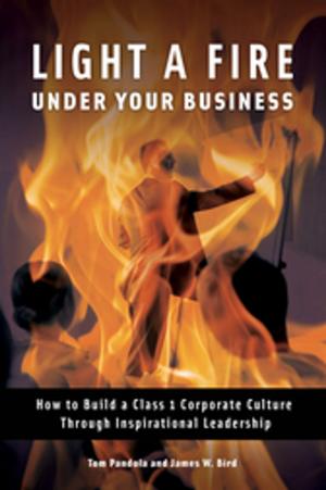 Cover of the book Light a Fire Under Your Business: How to Build a Class 1 Corporate Culture Through Inspirational Leadership by Constantine Nomikos Vaporis Ph.D.