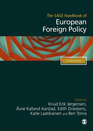 Cover of The SAGE Handbook of European Foreign Policy