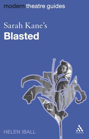 Cover of the book Sarah Kane's Blasted by Air Commodore Graham Pitchfork