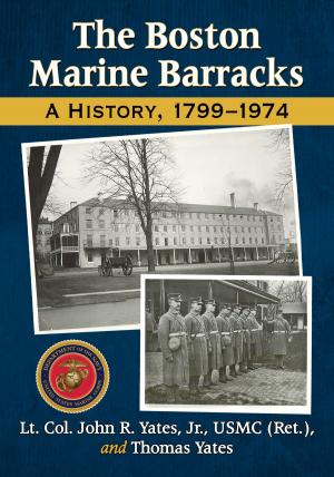 Book cover of The Boston Marine Barracks